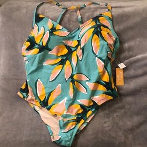kona sol plus size swimwear